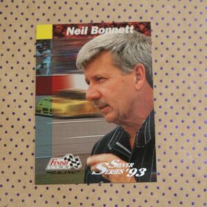 Neil Bonnett #119 Nascar Card